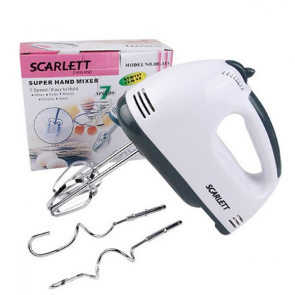 Scarlett Beater New Super Hand Egg Mixer for kitchen